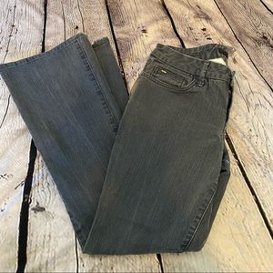 Joe Jeans The Honey boot cut grey black jeans